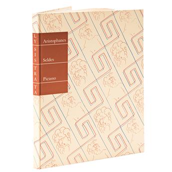 (LIMITED EDITIONS CLUB.) Picasso, Pablo and Aristophanes. Lysistrata: A New Version by Gilbert Seldes.